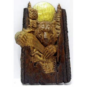 Магнит на холодильни Медведь и лес