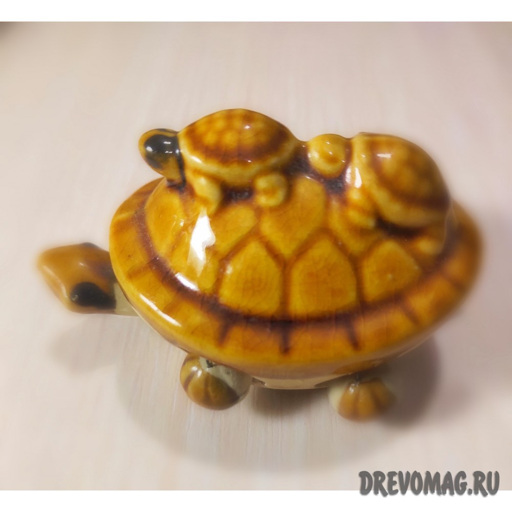 Талисман черепашка Манипура.