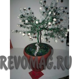 Денежное дерево-талисман  большое "Анахата"