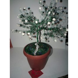 Денежное дерево-талисман  большое "Анахата"