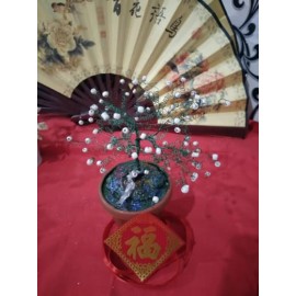 Денежное дерево-талисман  большое "Анахата"