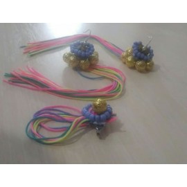 Украшение "Защита чакр" с брошкой