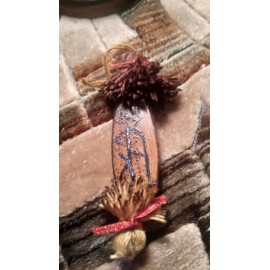 Рунический стафф охранник, защитный дух дома