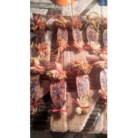 Рунический стафф охранник, защитный дух дома