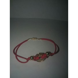 Браслет-оберег "Золотая монетка"