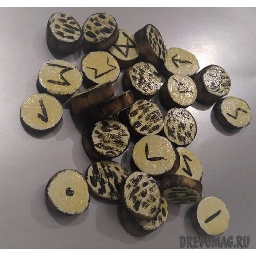 Рунический набор "Березка'