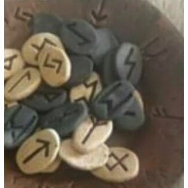 Рунический глиняный набор