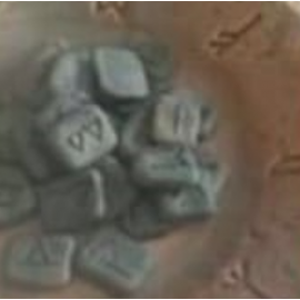 Рунический глиняный набор