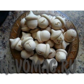 Рунический деревянный набор "Купола'