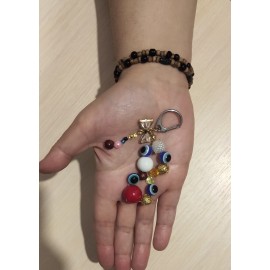 Брелок-Оберег От Сглаза с бантиком "Бесконечность"