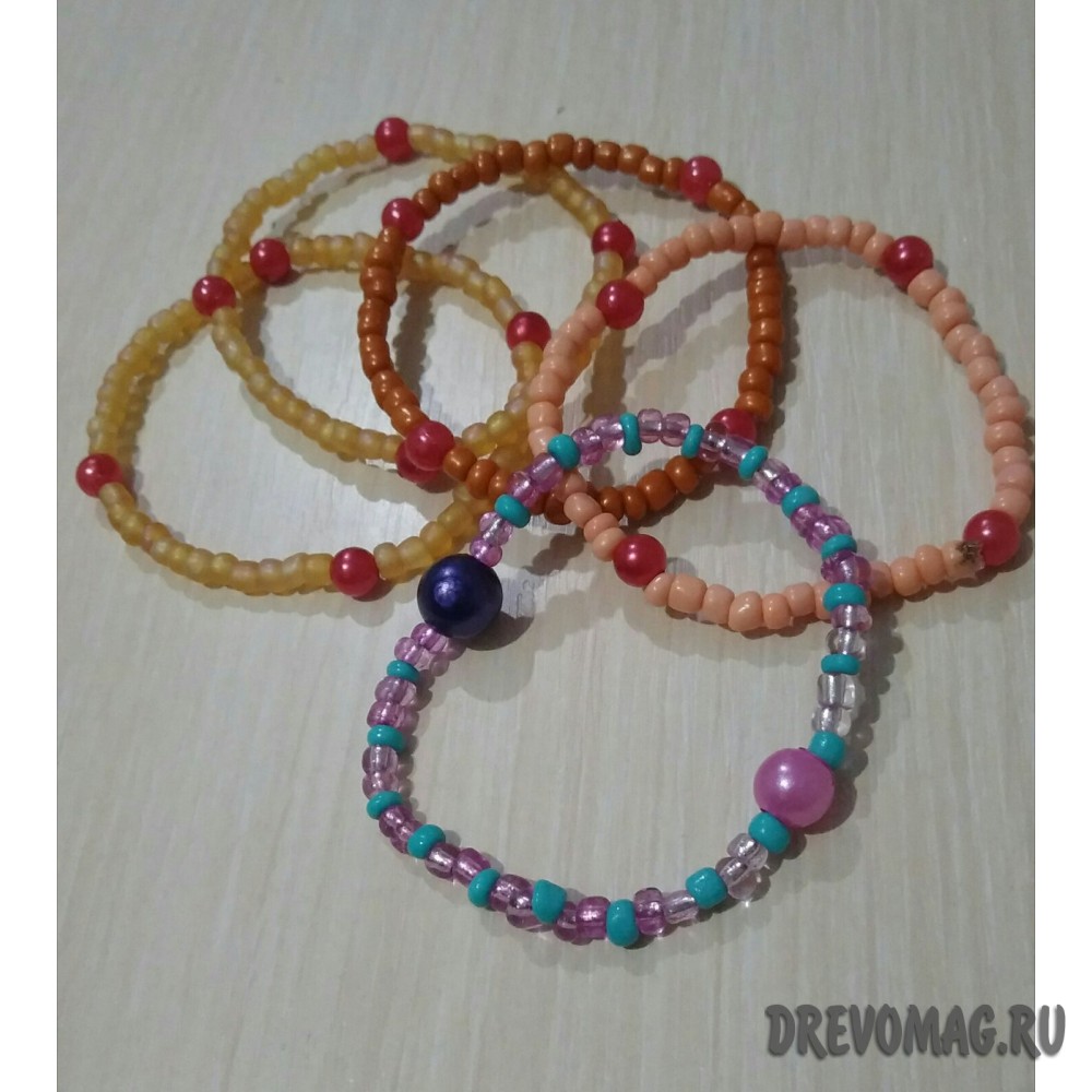 Браслет-оберег -талисман- Бусина