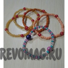 Браслет-оберег -талисман- Бусина