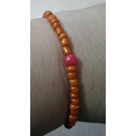 Браслет-оберег -талисман- Бусина